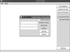 Adding Audiobook information
