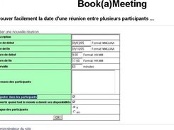 Create a new meeting
