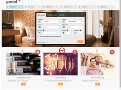 Protel Booking Engine Screenshot 1