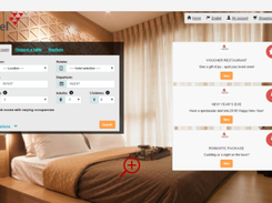 Protel Booking Engine Screenshot 1