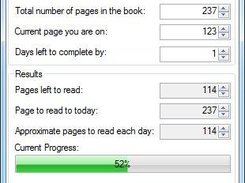 Example Usage of BookCalc