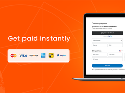 Get paid online for appointments. Works with Square, Stripe or PayPal business accounts.