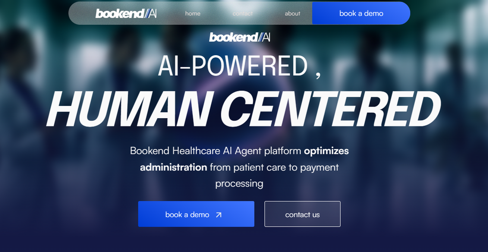 Bookend Healthcare AI Agent Screenshot 1