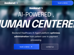 Bookend Healthcare AI Agent Screenshot 1