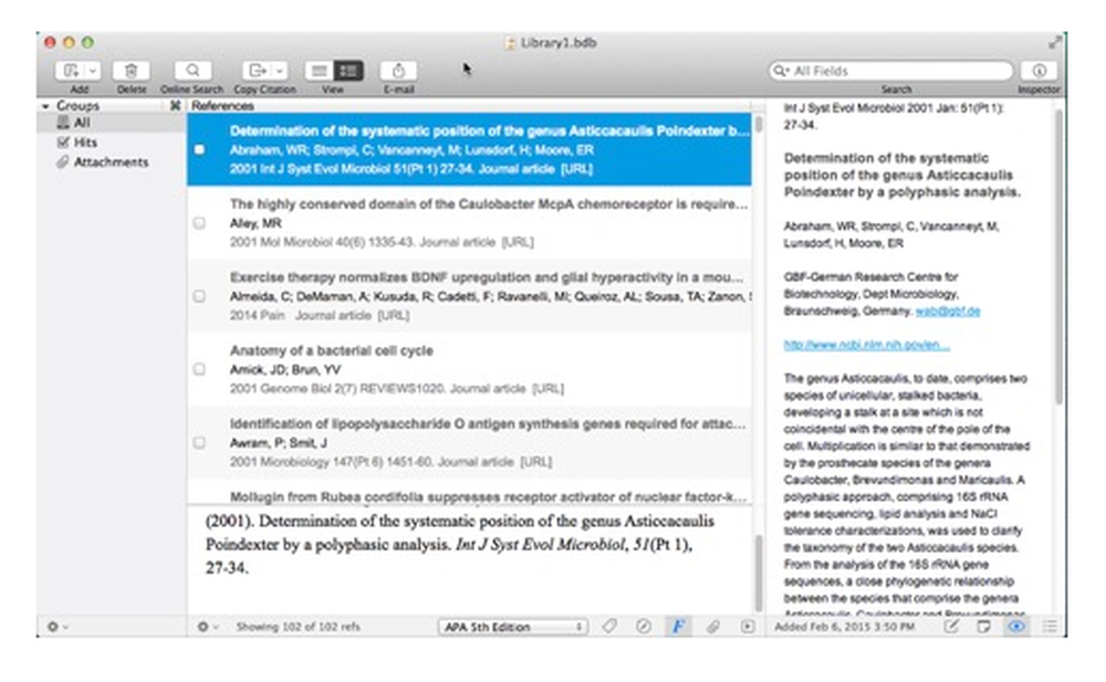 Bookends Screenshot 1