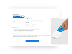 Online and in-store payments