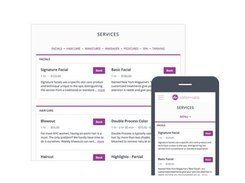 Booker Web and Mobile Dashboard