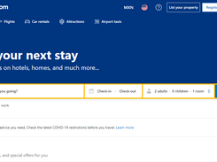 Booking.com Screenshot 1