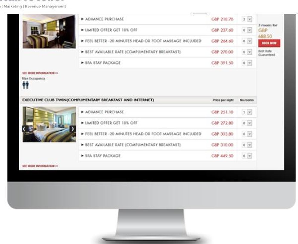 Booking Direct Screenshot 1