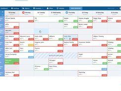 Booking Factory Calendar