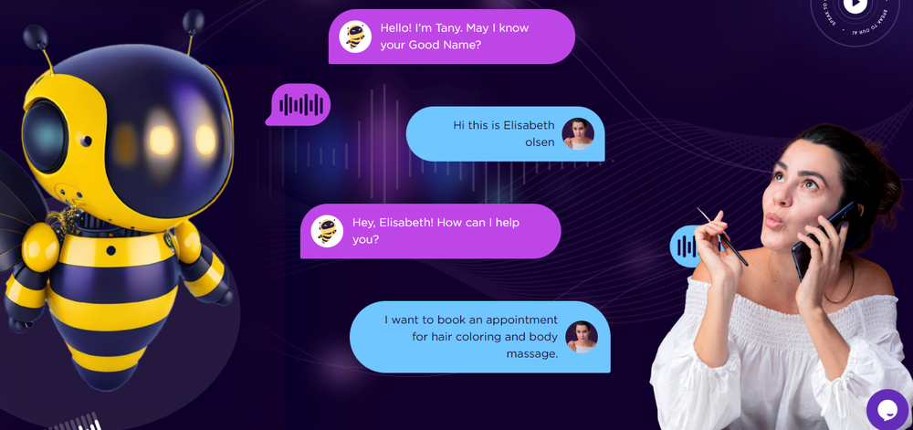 BookingBee Screenshot 1