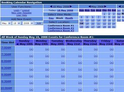 PHP Booking Calendar Screenshot 2