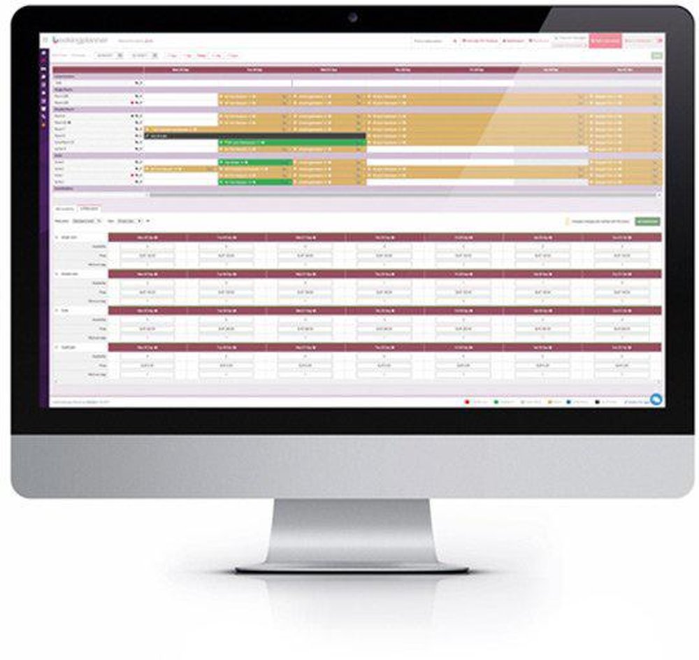 Bookingplanner Screenshot 1