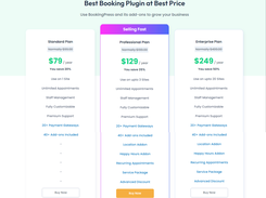 BookingPress Pricing Plans