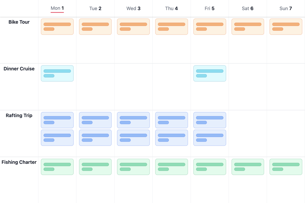 BookingTerminal Screenshot 1