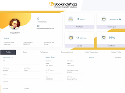 BookingWhizz Screenshot 1