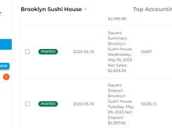 Bookkeep Screenshot 1