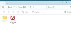 Bookmark to url Screenshot 1