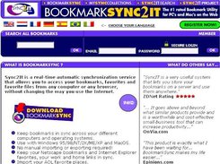 BookmarkSync Screenshot 1