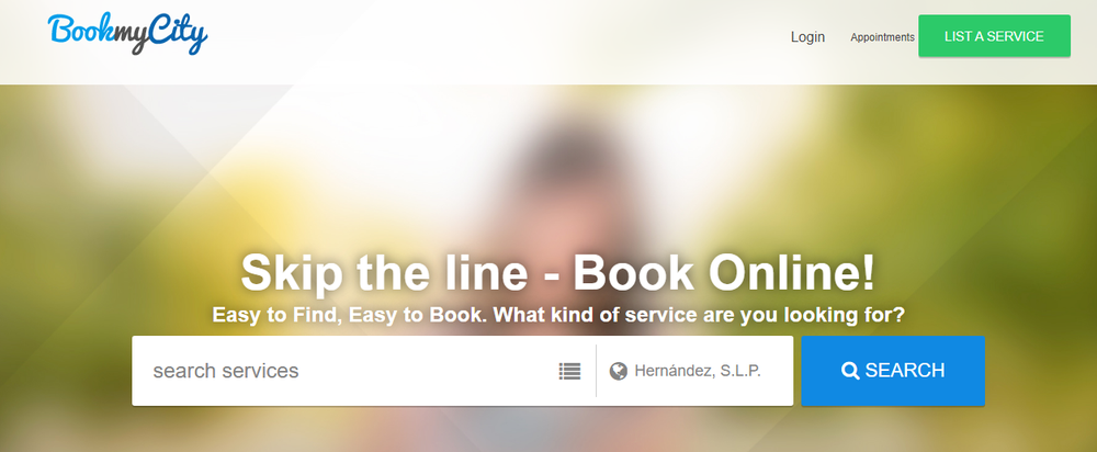 BookmyCity Screenshot 1