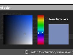 0.6.0: Color chooser