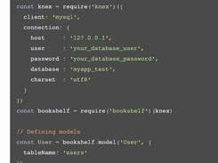 bookshelf.js Screenshot 1