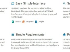 BookStack Screenshot 1