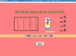 Frndz Boolean Expression Simplifier Screenshot 2