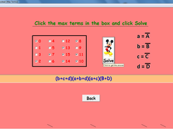 Frndz Boolean Expression Simplifier Screenshot 3