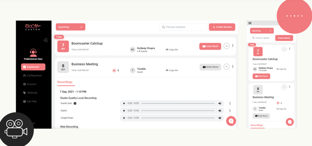 Boomcaster Screenshot 1