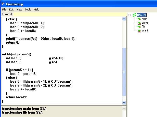 boomerang decompiler boomerang decompiler