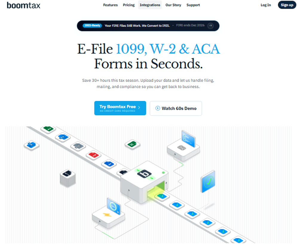 BoomTax Screenshot 1