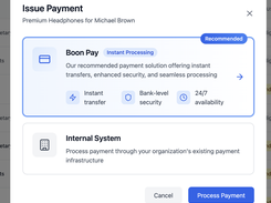 Automate every payout. Trigger, track, and deliver referral rewards automatically—saving time, reducing errors, and keeping your referrers happy.
