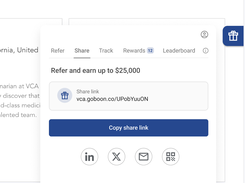 Quickly scale across your existing systems and improve visibility to drive rapid adoption and ROI—all while enabling referrals via a unique link, no login or sign-up required.