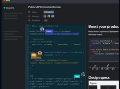 Boost Note Screenshot 1