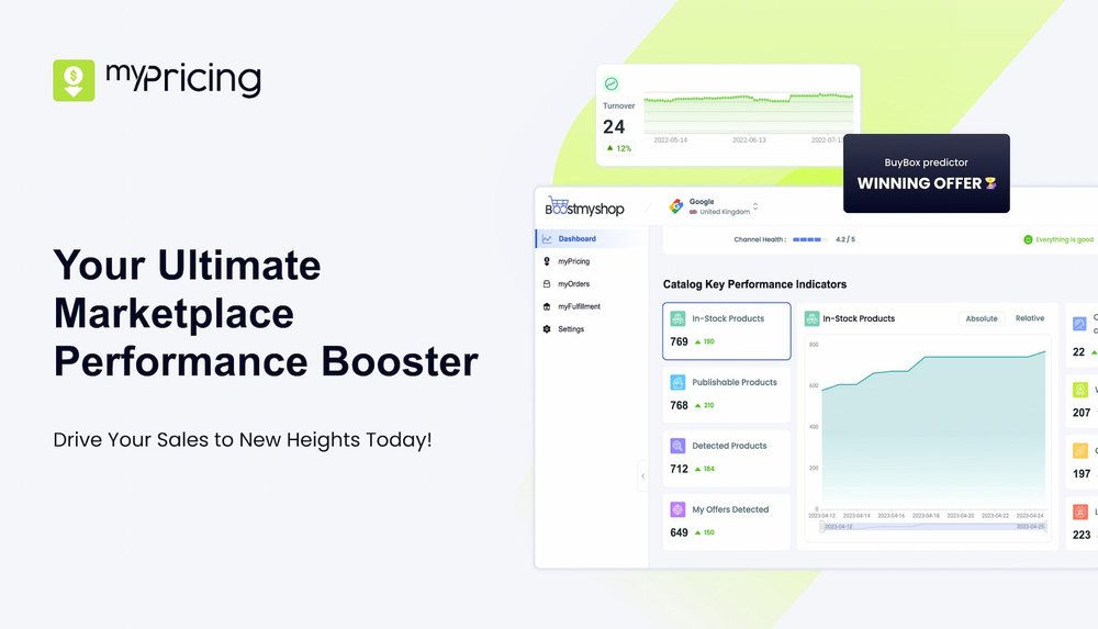 mypricing dashboard