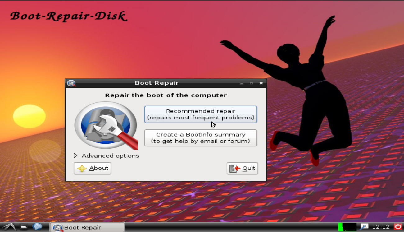 create a windows 7 recovery disk online