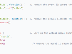 Bootbox Screenshot 2