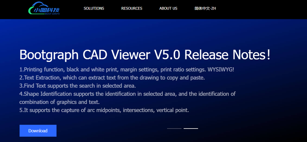 Bootgraph CAD Viewer Screenshot 1