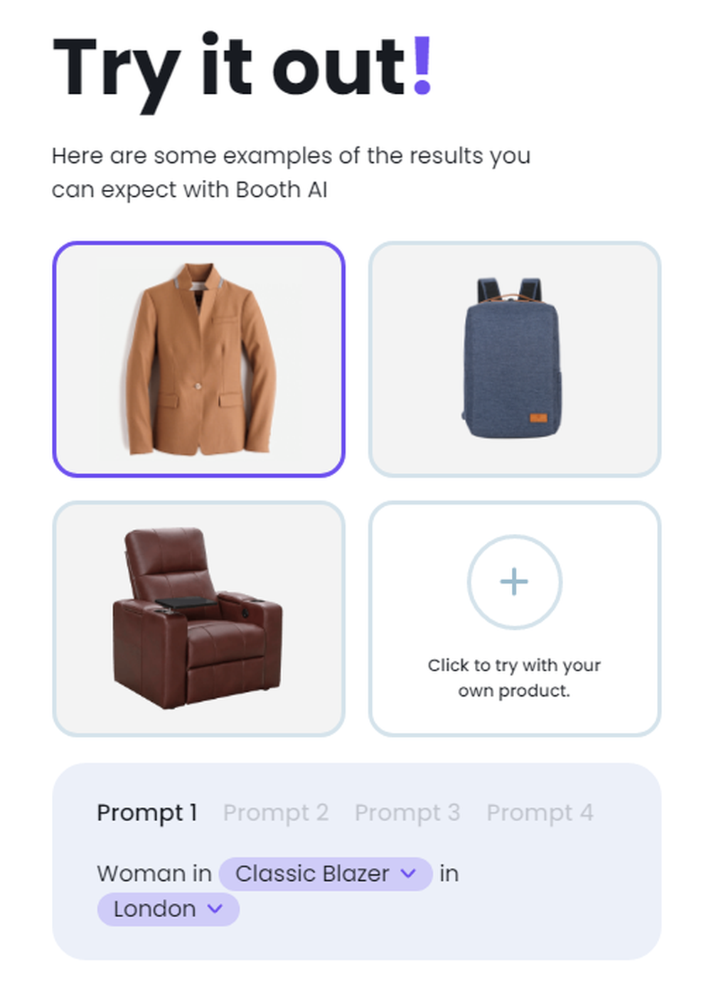 Booth.ai Screenshot 1