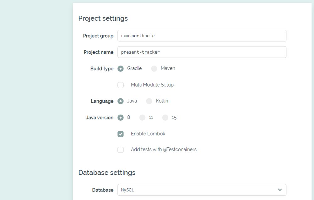 General Settings