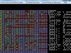 To view sectors in Hex