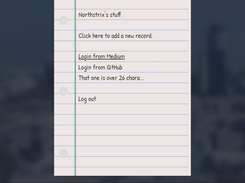 Bootleg-Password-Vault Screenshot 4