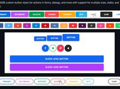 Bootstrap 5 UI KIT Screenshot 1