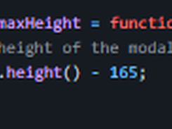 Bootstrap Modal Screenshot 2