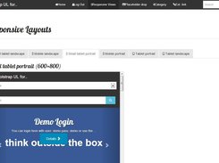 Bootstrap Ultimate for WP Screenshot 1