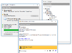 Enterprise IM client for LAN and Internet