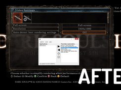 Screenshot of game - AFTER (with Borderless Gaming)