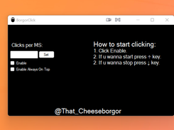 AutoClicker GUI
