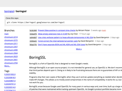 BoringSSL Screenshot 1